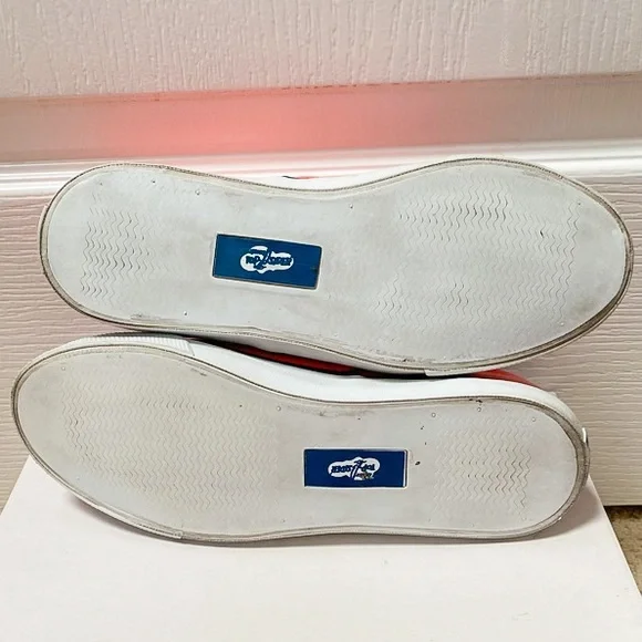 Sperry Summer Beachy Slip-on Bright Coral Top Siders Size 7 - Picture 3 of 3